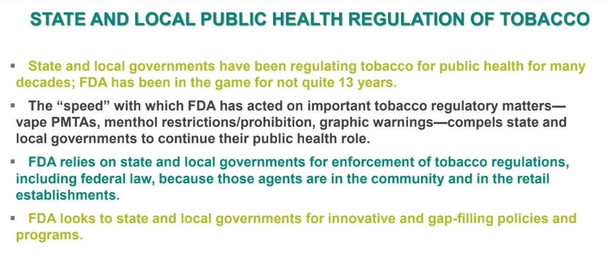第六届美国电子烟峰会：FDA应改变混乱的烟草监管局面