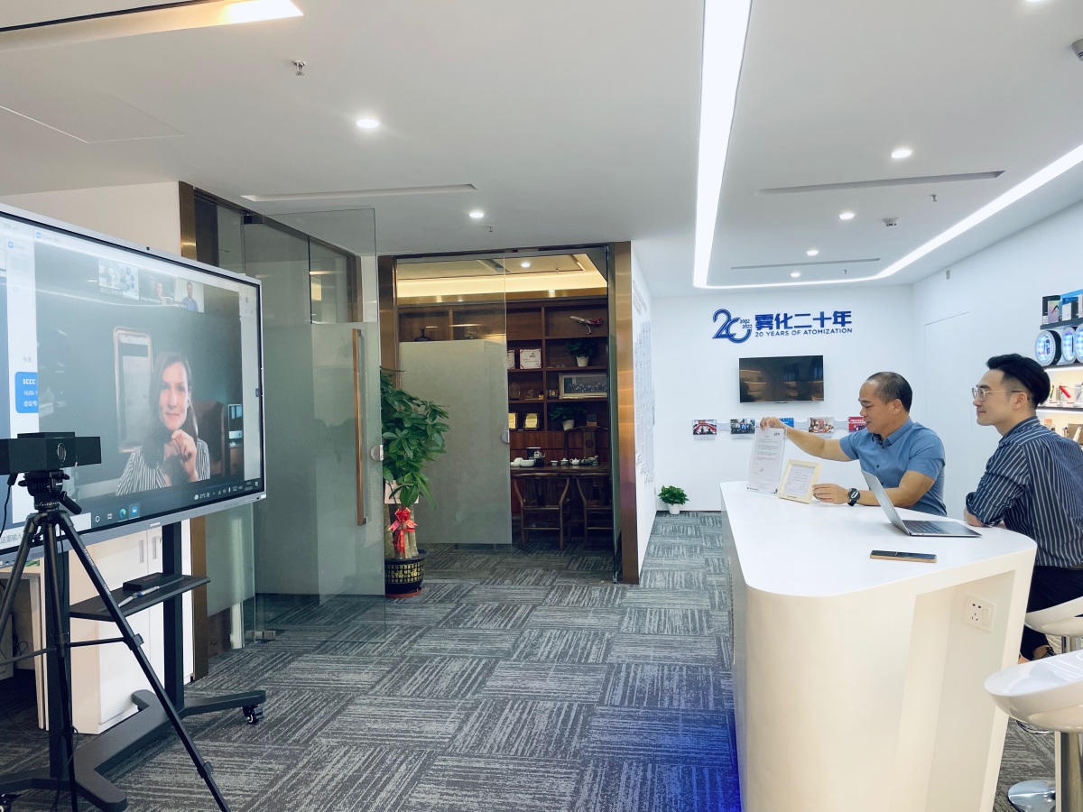 ECCC与IEVA成功举办线上交流会