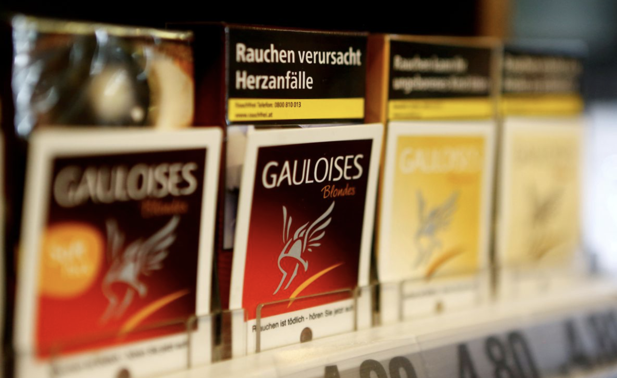 Los cigarrillos electrónicos y el tabaco calentado impulsan las acciones de Imperial Brands.