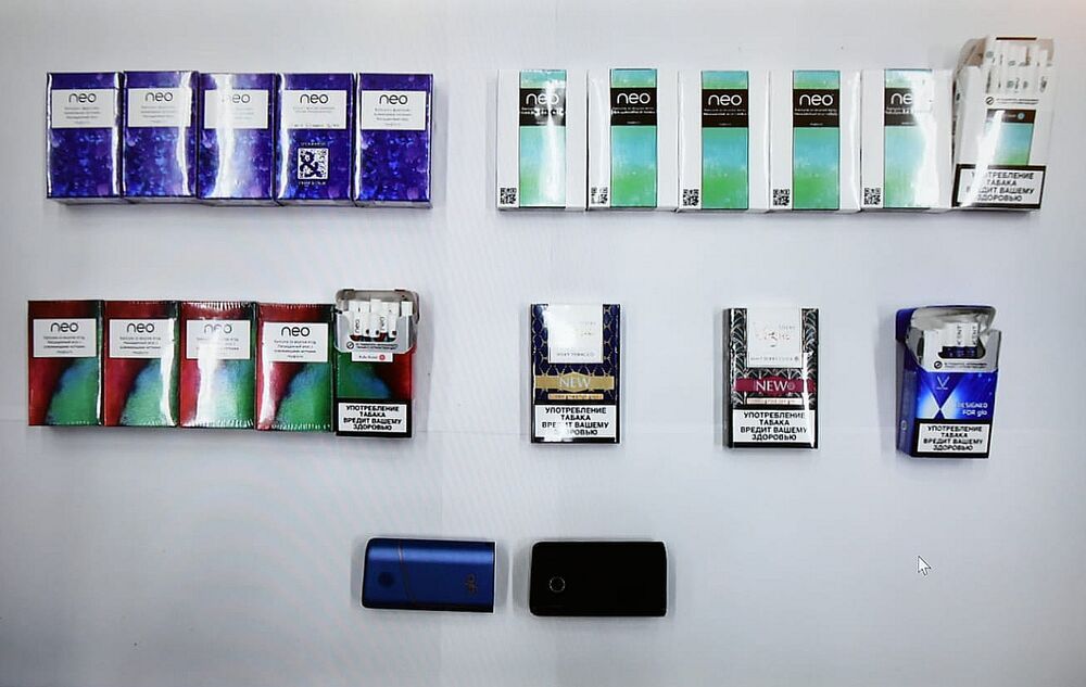 Cuatro semanas de operación intensiva contra los cigarrillos electrónicos resulta en abundante botín de $ 10 millones.