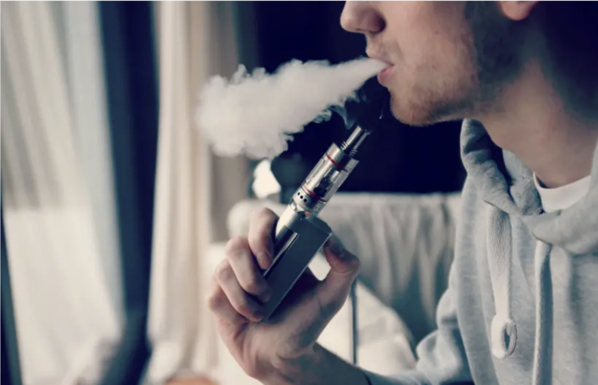 Secondhand exposure to vaping can cause serious respiratory issues - study