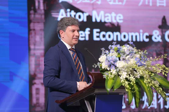 西班牙驻广州首席经济商务领事马艾涛:西班牙电子烟年销售额增长率预计达12-19%