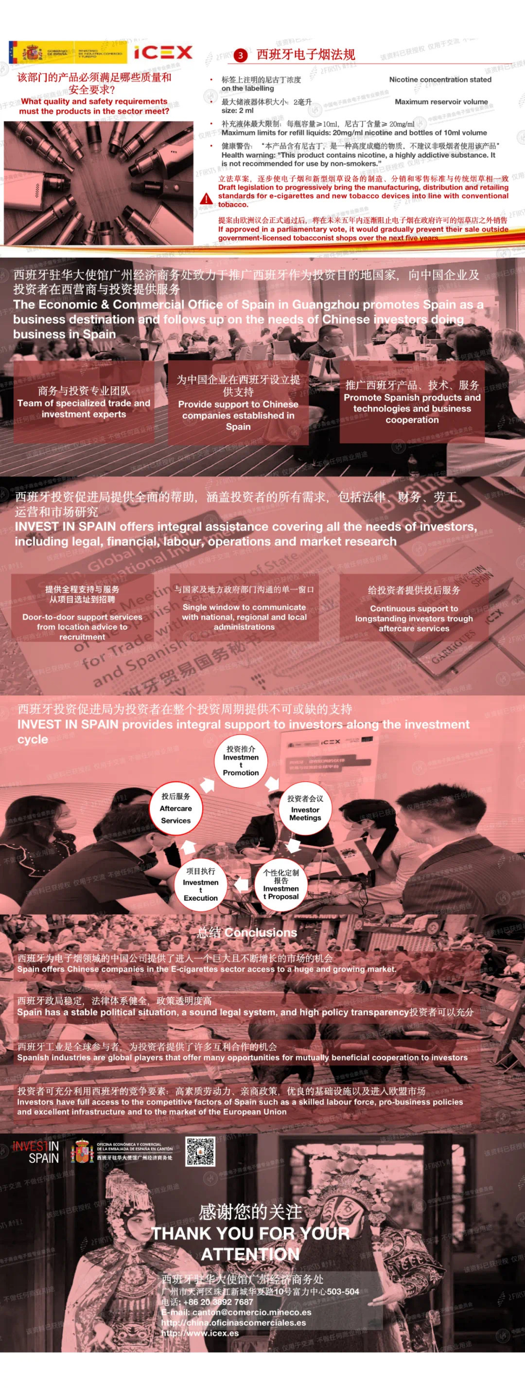 西班牙驻广州首席经济商务领事马艾涛:西班牙电子烟年销售额增长率预计达12-19%