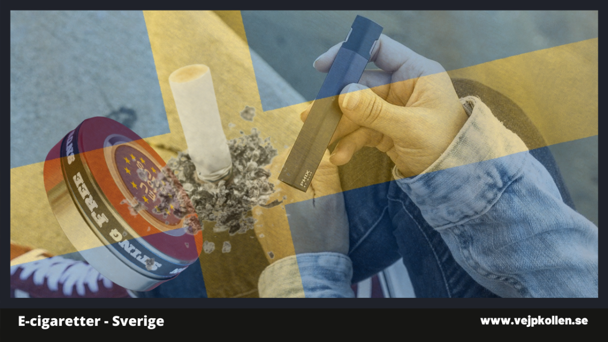 Swedish E Cigarette Flavor Ban Stopped