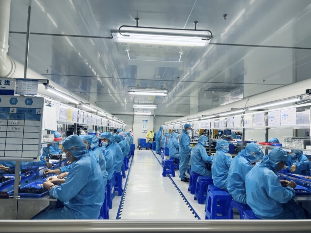 电子烟专委会秘书长敖伟诺一行走访石开科技