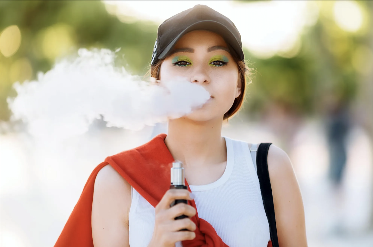 Major Increase Reported in Cannabis Vaping Among All Adolescents in U.S.