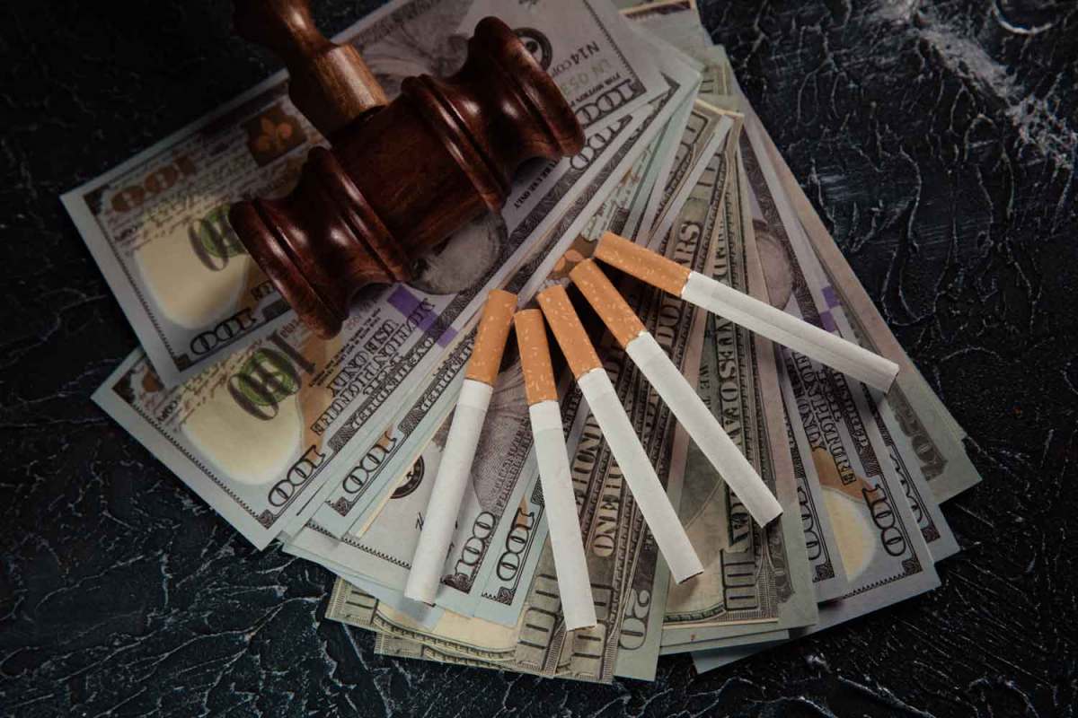 El tribunal desestima la sanción punitiva contra Philip Morris.