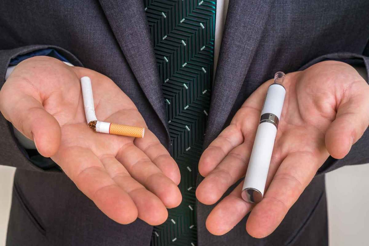 Informe belga respalda el uso del vapeo como alternativa al tabaco