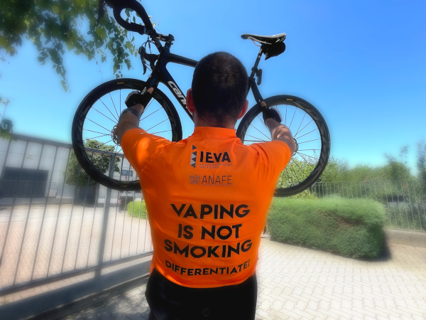 700 km for Tobacco Harm Reduction – Ride4Vape has started
