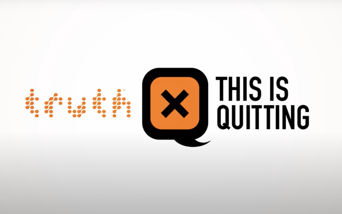 近50万年轻人正在通过短信戒烟,美国truth项目帮助年轻人戒掉电子烟