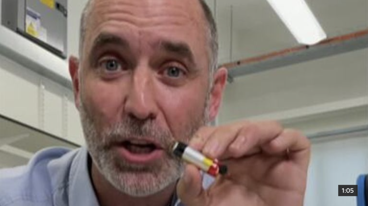 数百万个含有贵重金属的一次性电子烟最终进入垃圾填埋场