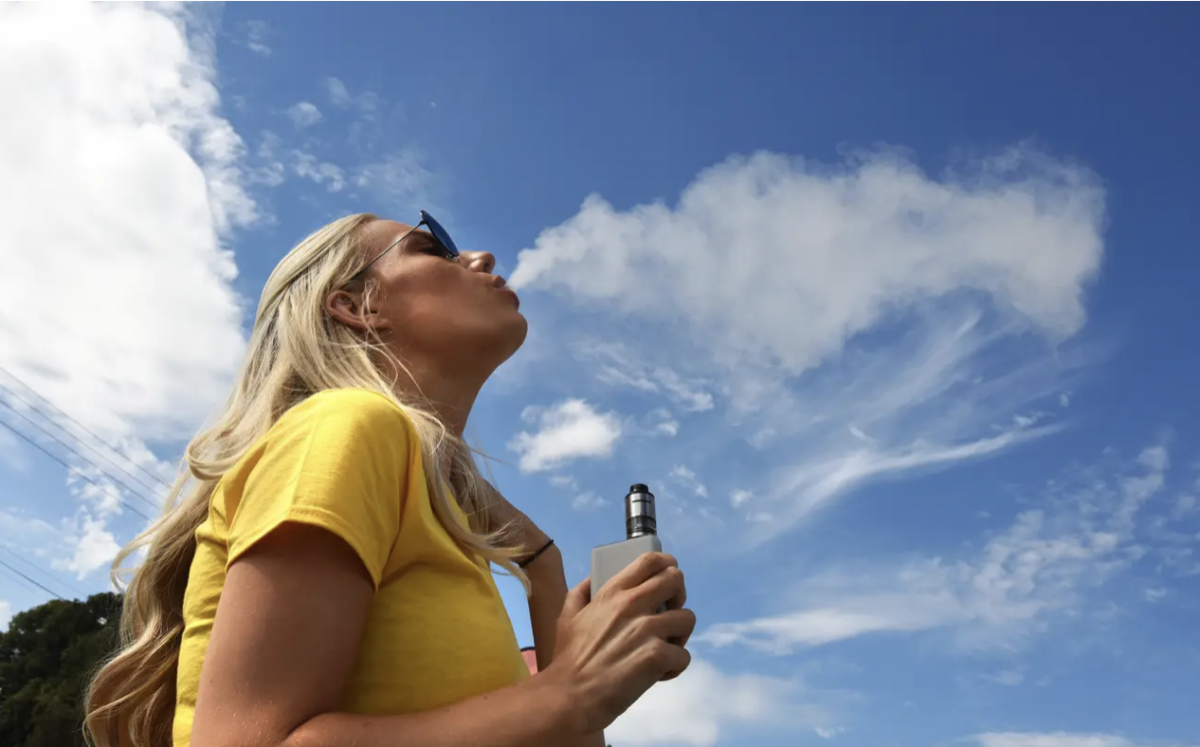 在极端高温下,注意电子烟使用安全