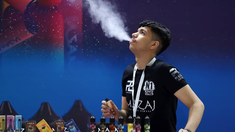 研究发现，阿联酋四分之一的大学生使用电子烟