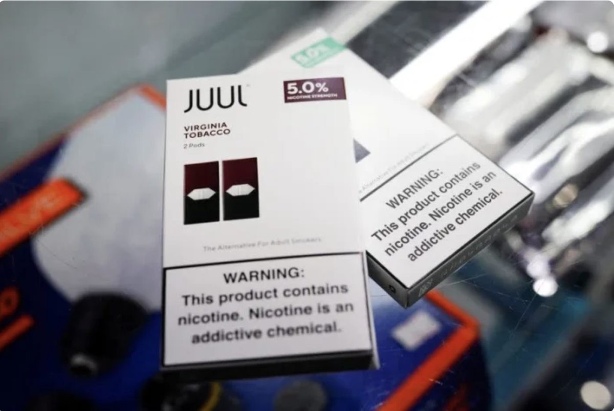 El fabricante de cigarrillos electrónicos Juul explorará opciones, incluyendo financiamiento.
