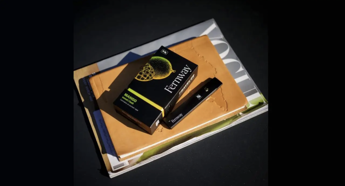 一次性大麻电子烟Fernway Traveler推出回收计划