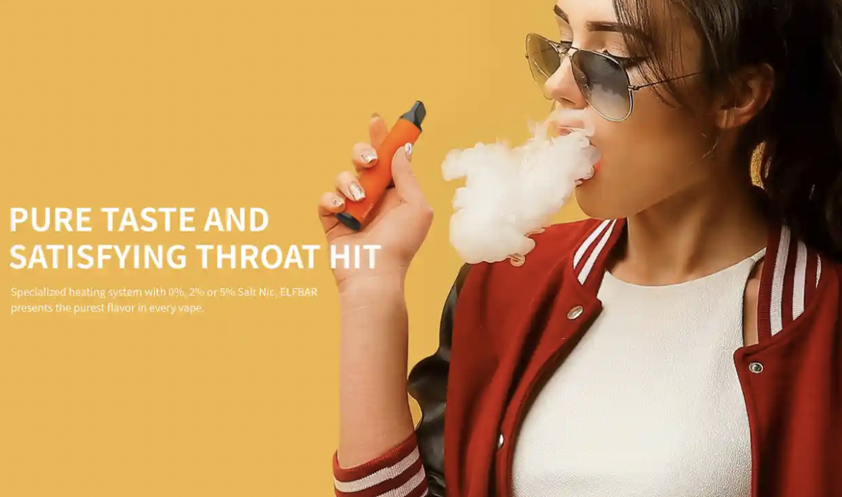 中国电子烟Elf Bar违反英国广告规则,向未成年人做营销