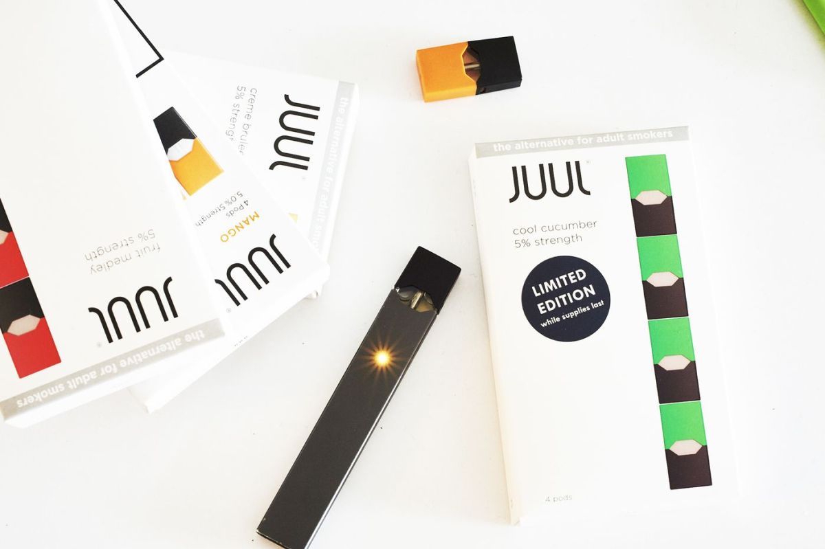 Juul Quarterly Revenue Falls 23% Amid US Crackdown on E-Cigarettes