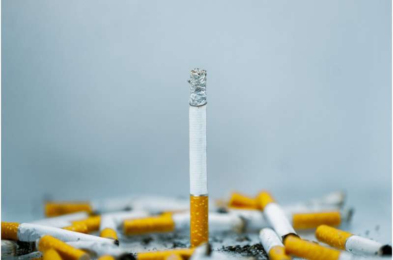 Cigarette smokers who try to quit often end up vaping and smoking