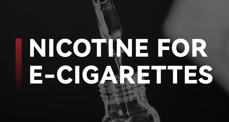 Manufacturing Enterprise License (Nicotine for E-Cigarettes)