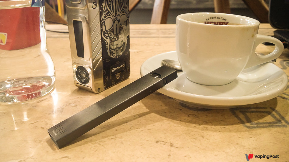 研究发现Juul烟弹中含有咖啡因,可能令其更易上瘾