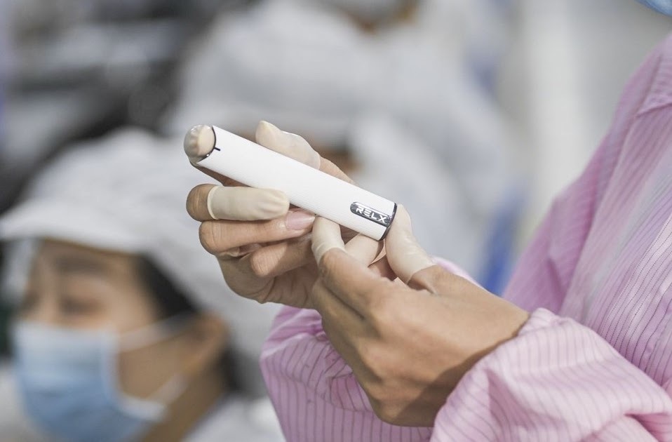 China Authorities Give Production License to RELX