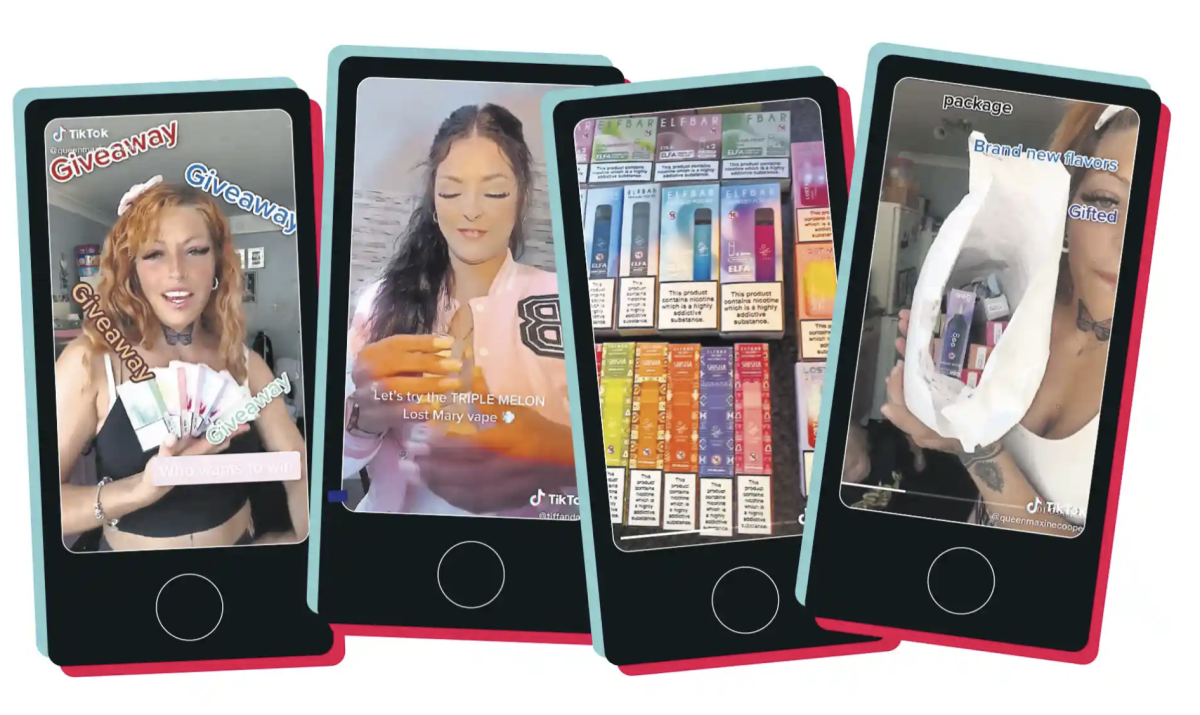 青少年使用电子烟问题引发全球各国关注