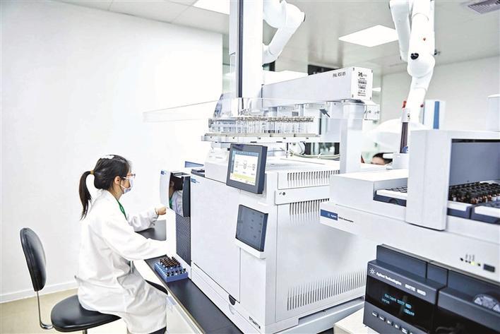 思摩尔建成国内首个PMTA检测实验室