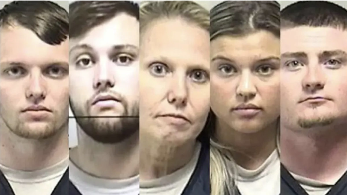 美国一THC团伙因毒品指控被捕