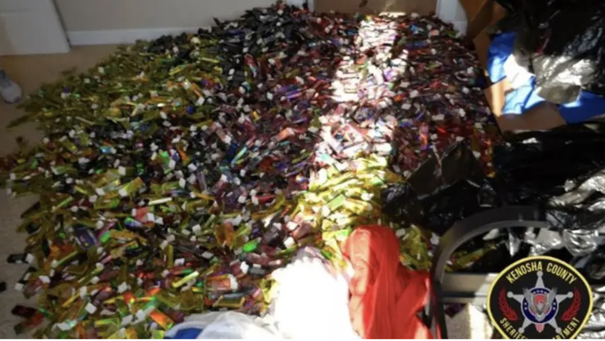 美国一THC团伙因毒品指控被捕