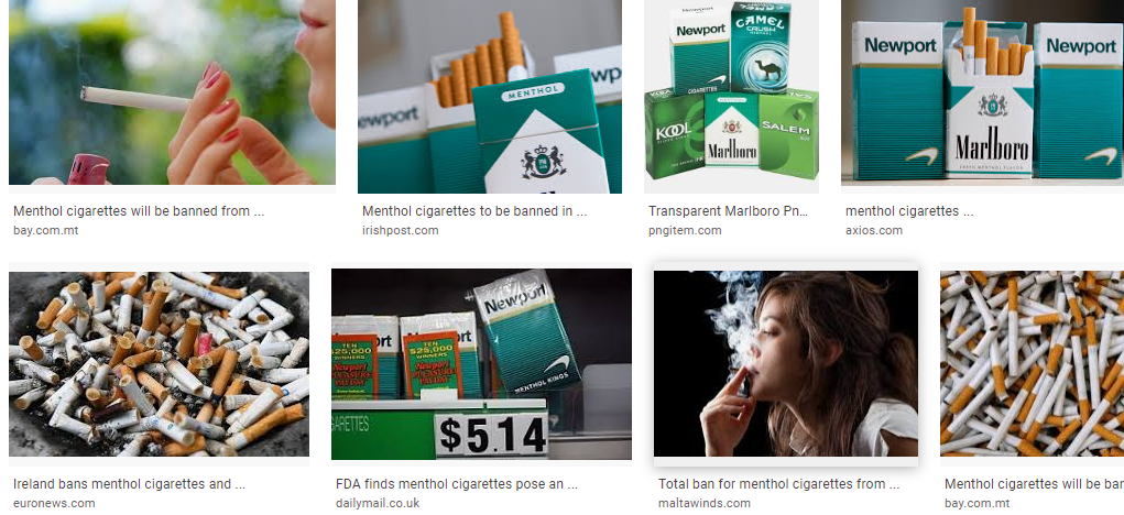 美国薄荷醇禁令正在接受最终审查,或将被永久消除