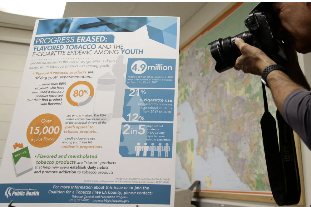 美国班戈委市可能禁止调味烟草