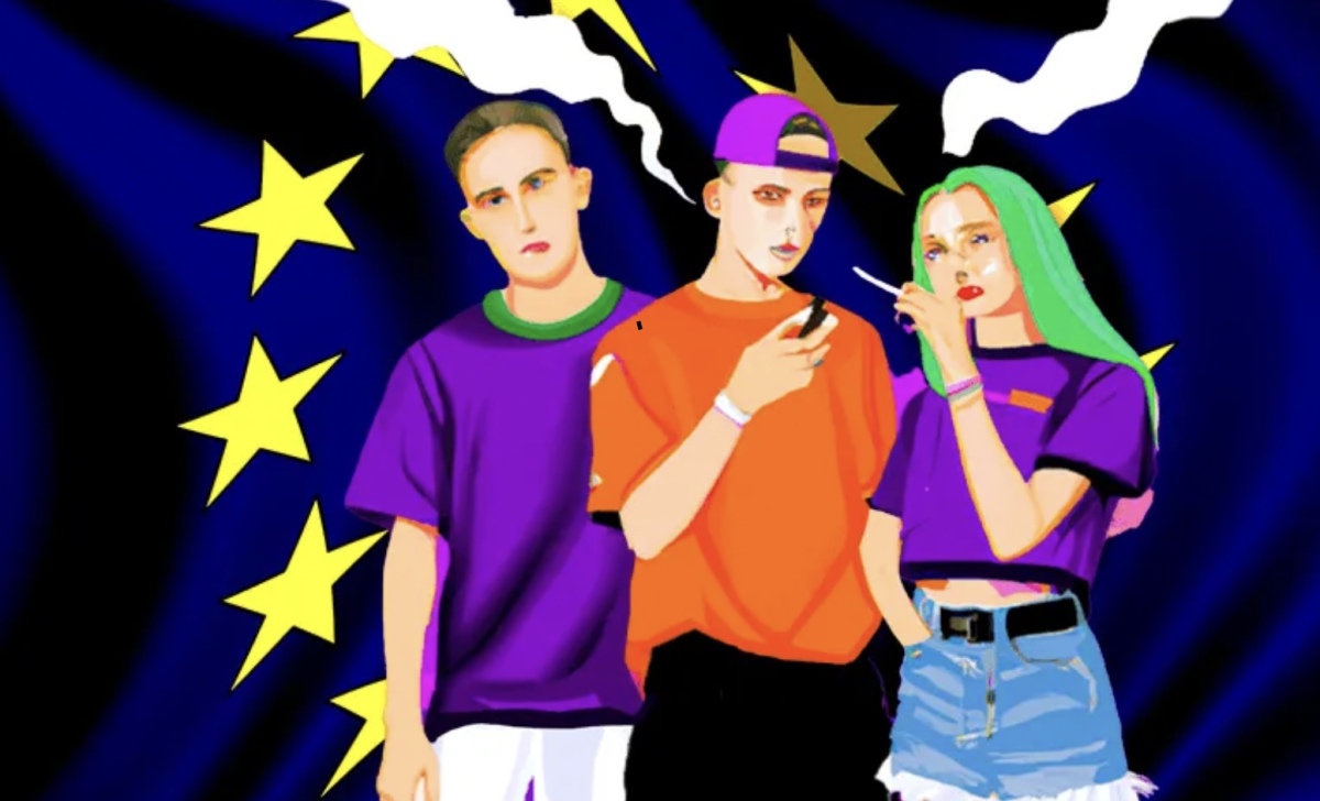 欧盟青少年吸烟率为29%，而新西兰为11%