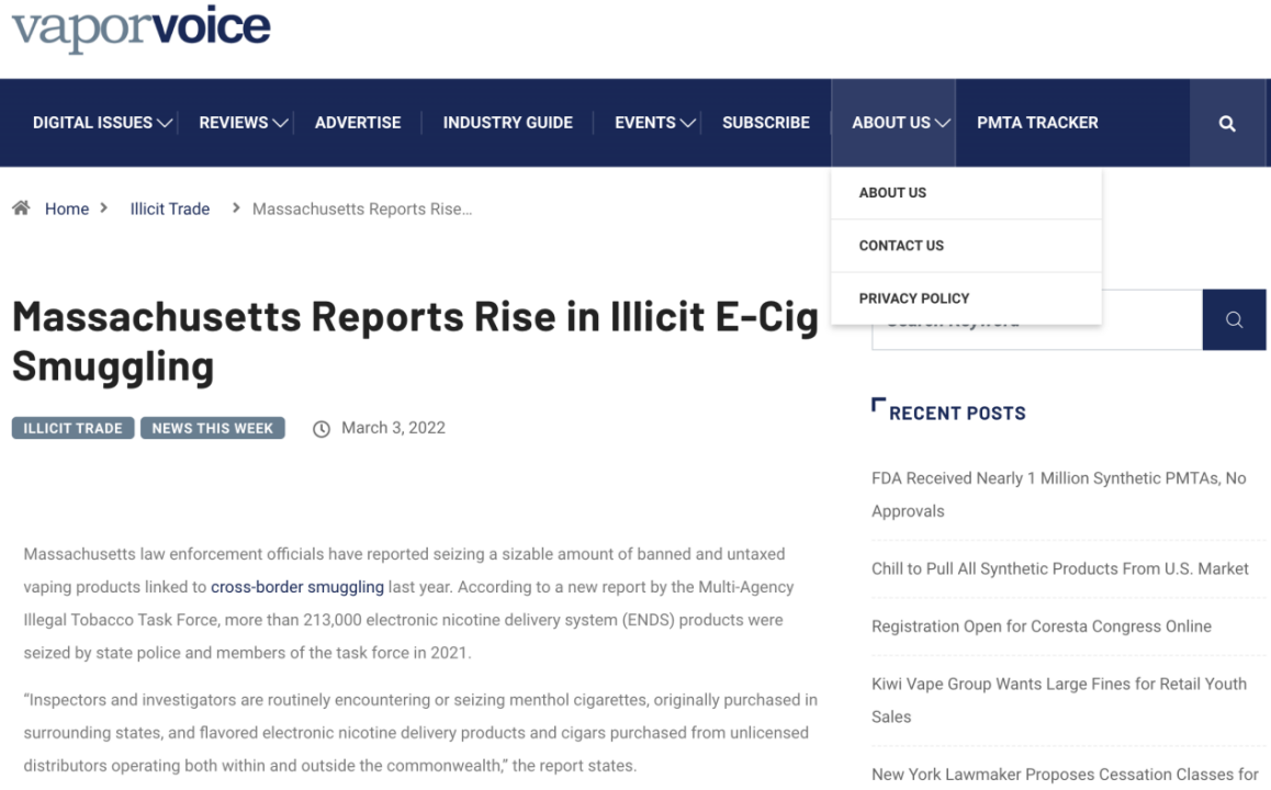 盘点各国禁烟史:过度监管刺激黑市繁荣