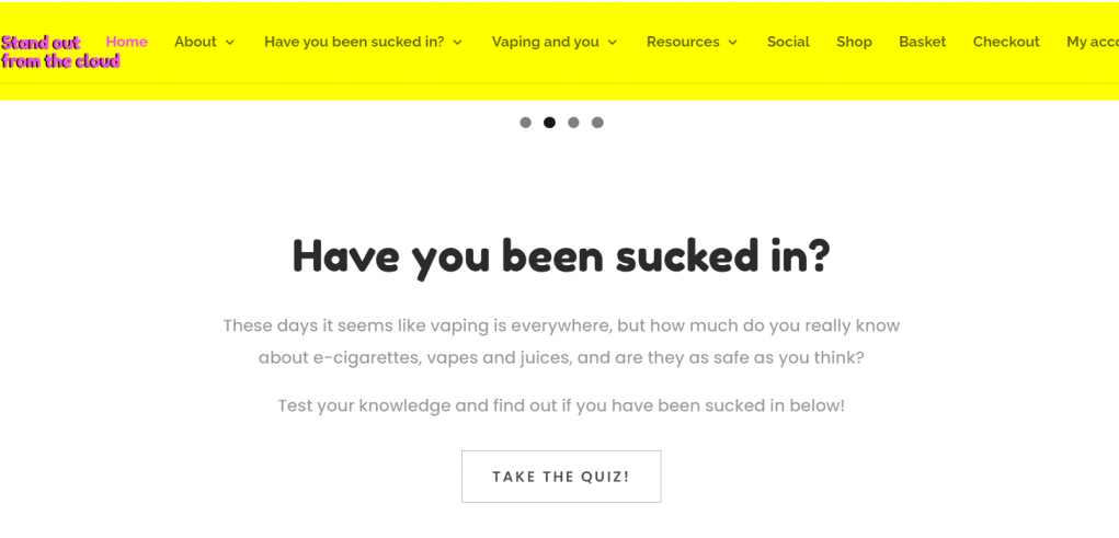 新西兰“不要吸烟”反电子烟网站受到质疑