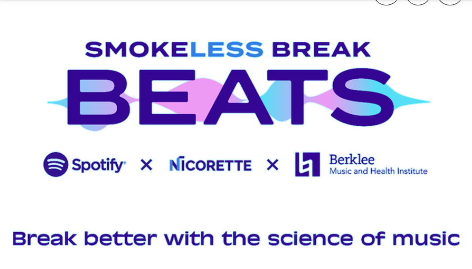 美国一研究所和电子烟品牌利用音乐疗法帮助戒烟者