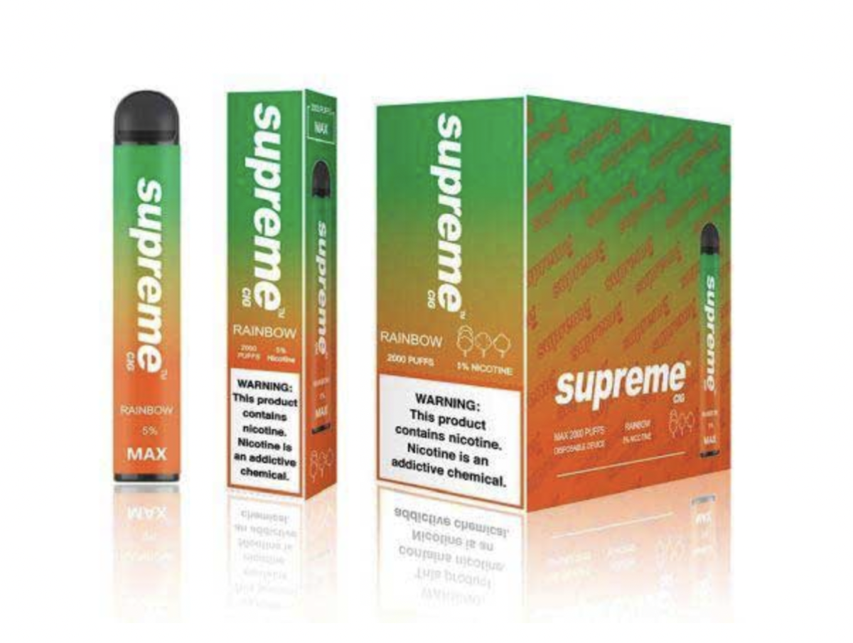Supreme收购两家英国备受欢迎的电子烟品牌