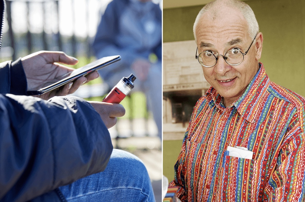 卡尔博士用简单的比喻来解释吸电子烟的风险