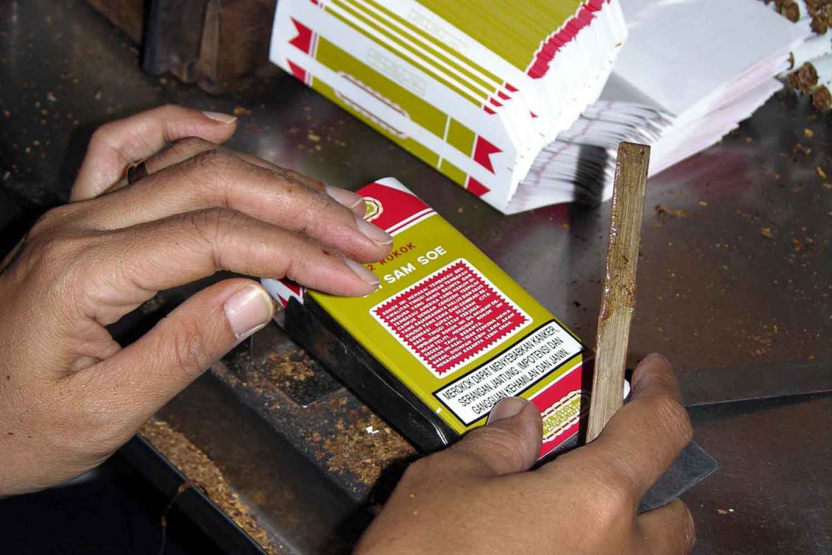 印尼计划明年再次提高香烟消费税