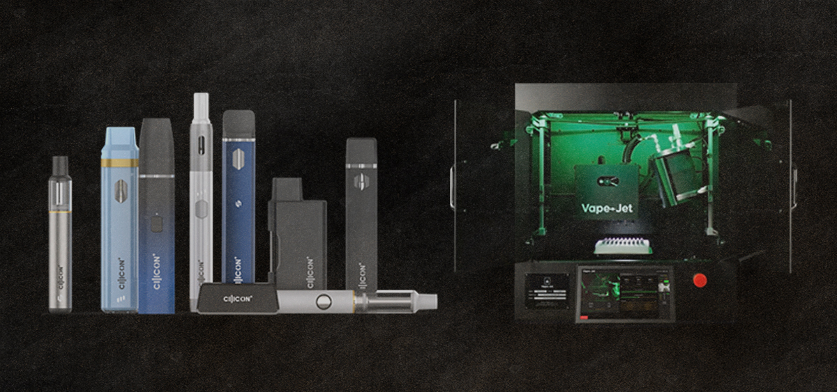 Cilicon 与 Vape-Jet 合作提供智能和集成的汽化器解决方案