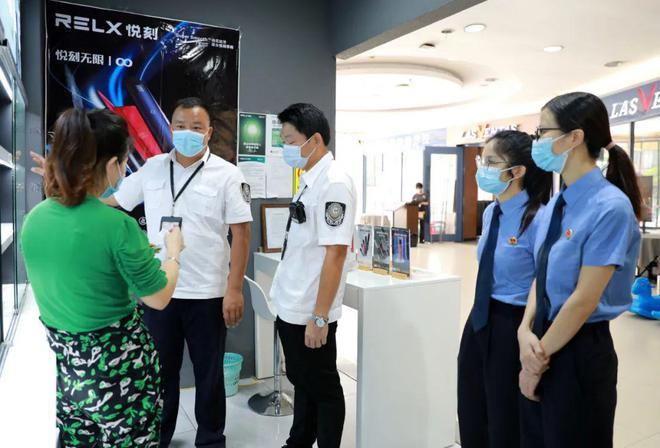 连江县检察院在暑期检验“检爱同行 共护未来”电子烟专项行动成果