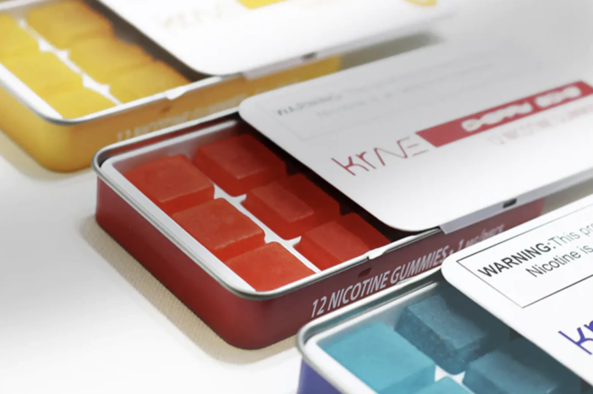 FDA:必须获得授权才能销售尼古丁糖果