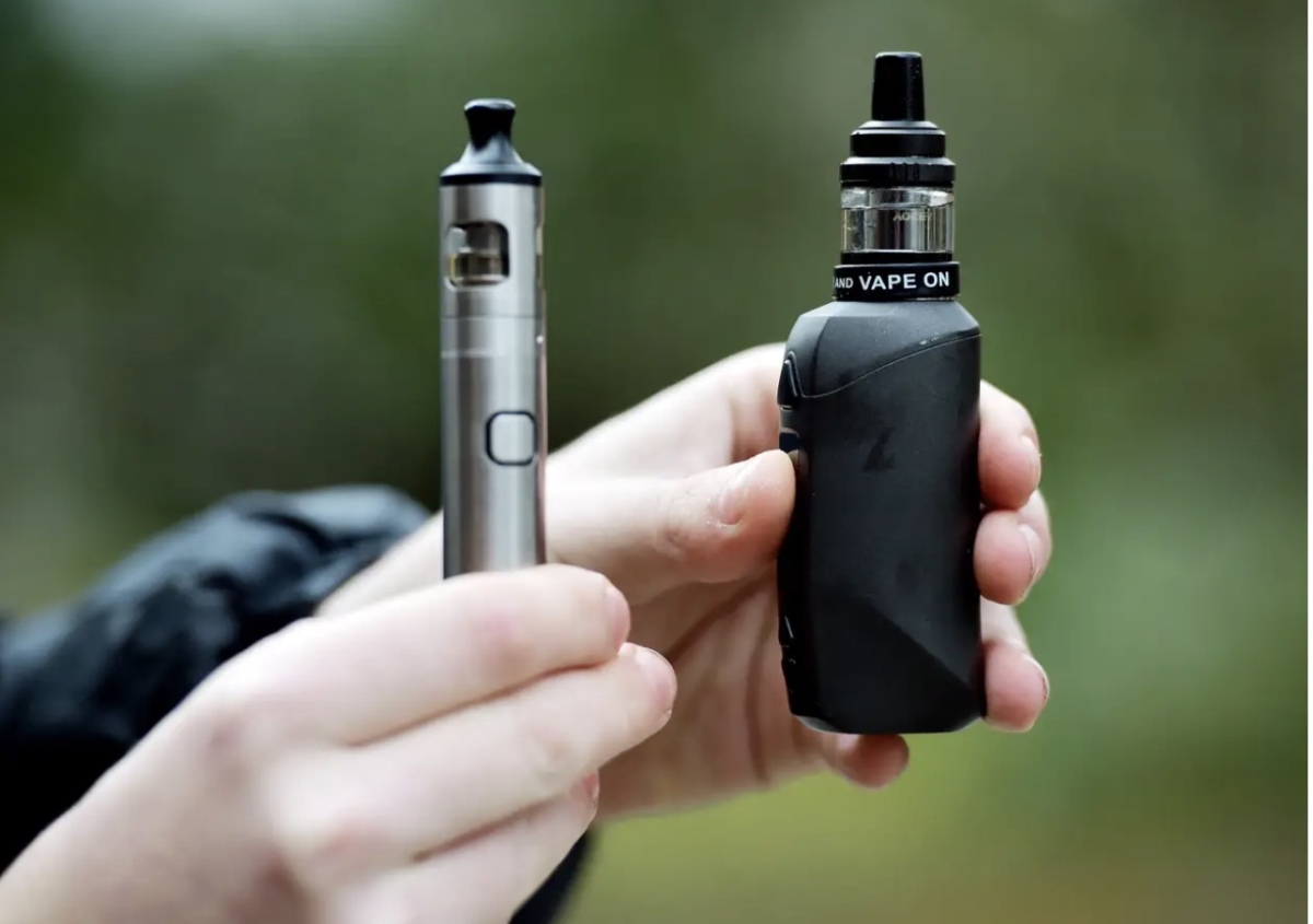 英国免费电子烟代金券帮助近乎一半吸烟者戒烟成功