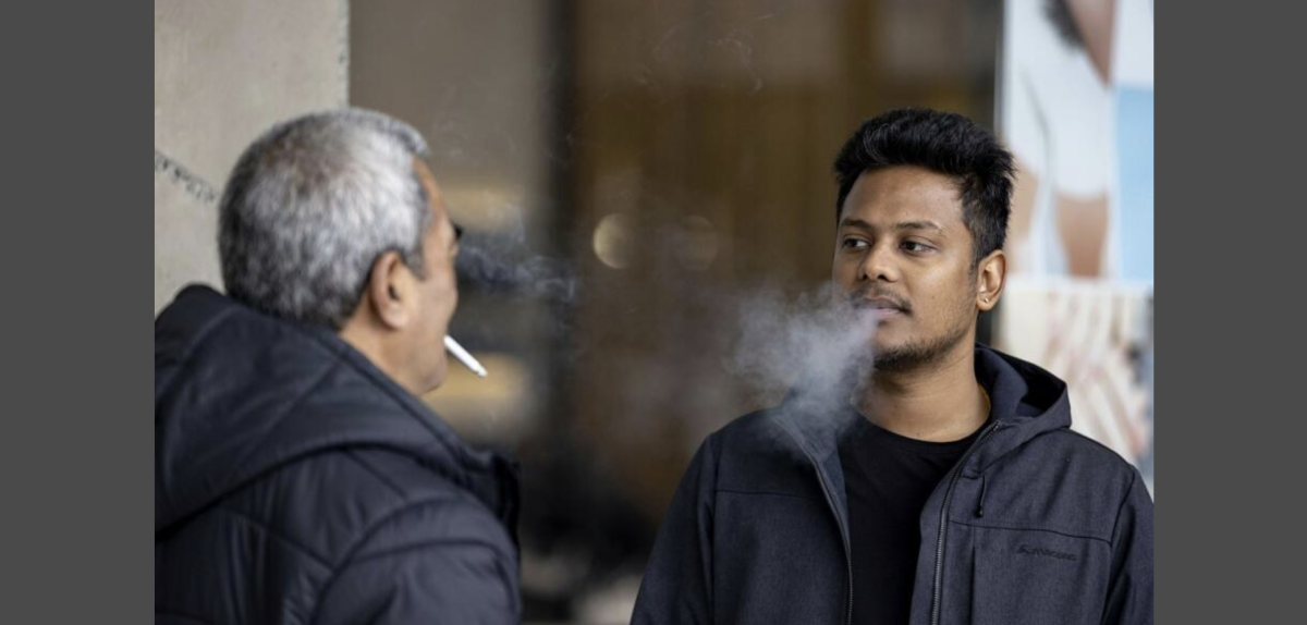 新西兰或将禁止2009年后出生的人吸烟,但不包括电子烟