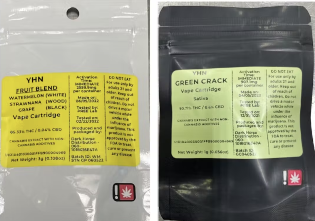 美国俄勒冈州正在召回 18,000 支THC电子烟