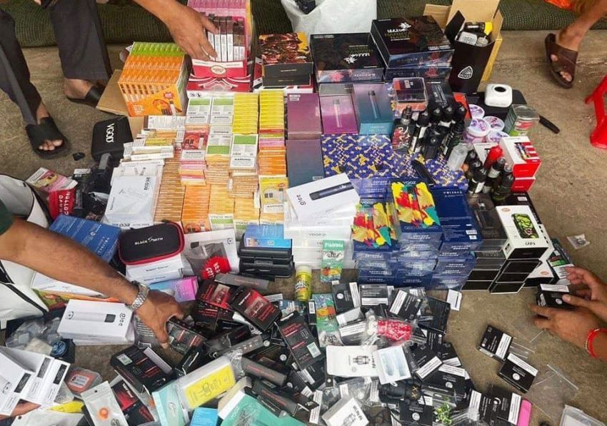 柬埔寨60人因销售电子烟被拘留