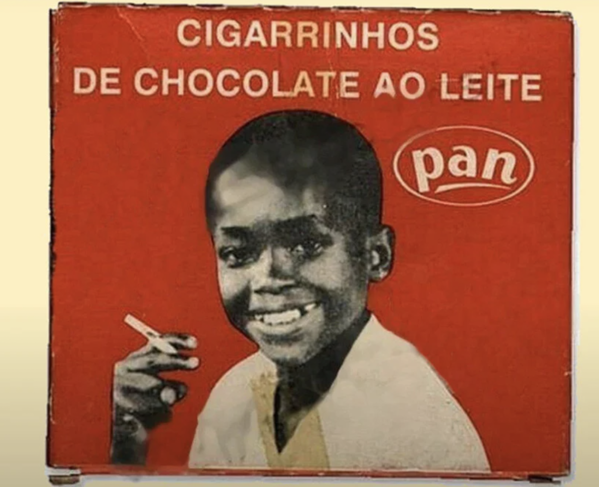 经典零食香烟巧克力糖,被重新设计为电子烟款式