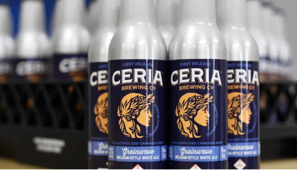 美国市场出现大麻饮料