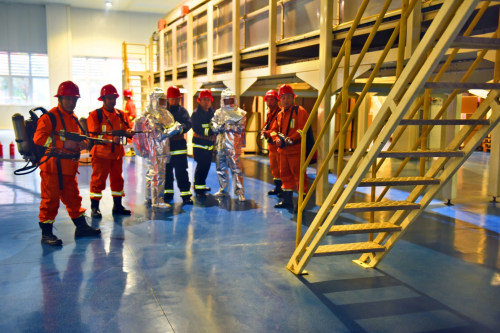 河南中烟许昌卷烟厂:勾勒“点线面” 构筑“防火墙”