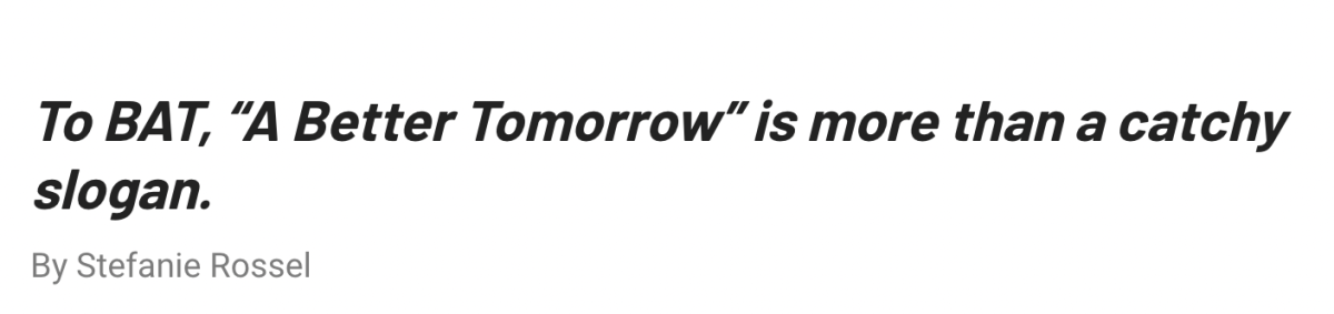 英美烟草低风险产品投资大幅增加,2021 年,该项投资达4.96 亿英镑