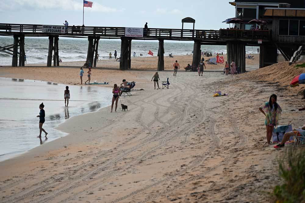 美国佛州正在积极推进海滩禁烟令